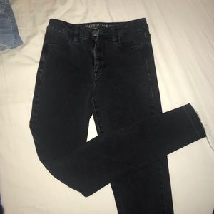 AEO BLack jeans